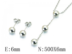 HY Wholesale 316 Stainless Steel jewelry Sets-HY59S1334NQ