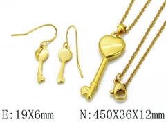 HY Wholesale jewelry Heart shaped Set-HY06S0827HJZ