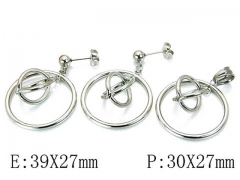 HY Wholesale 316 Stainless Steel jewelry Sets-HY64S0762HPU