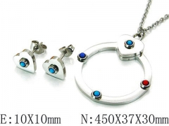 HY Wholesale 316 Stainless Steel jewelry Sets-HY90S0209HLS