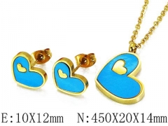 HY Wholesale jewelry Heart shaped Set-HY25S0648HJW
