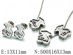HY Wholesale Bears Earring/Pendant Set-HY90S0045IQQ