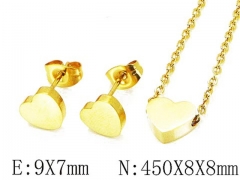 HY Wholesale jewelry Heart shaped Set-HY25S0613NW