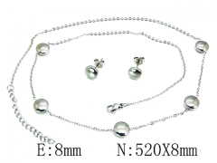 HY Wholesale 316 Stainless Steel jewelry Sets-HY59S2856PE