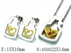 HY Wholesale jewelry Heart shaped Set-HY21S0097HAA
