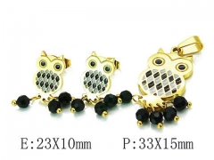HY Wholesale Animal Earrings/Pendants Sets-HY64S0734IHF