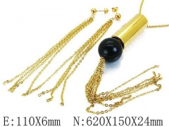 HY Wholesale Jewelry Natural Pearl Set-HY91S0982HNV