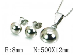 HY Wholesale 316 Stainless Steel jewelry Sets-HY59S1351KA