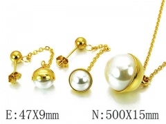 HY Wholesale Jewelry Natural Pearl Set-HY06S1004HLZ