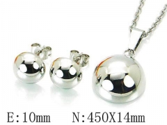 HY Wholesale 316 Stainless Steel jewelry Sets-HY67S0199OL