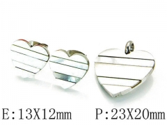 HY Wholesale jewelry Heart shaped Set-HY25S0547HHL