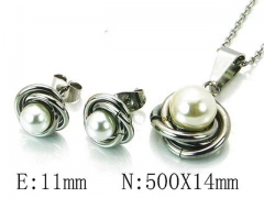 HY Wholesale Jewelry Natural Pearl Set-HY59S2699PW