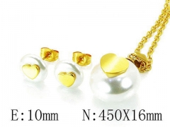 HY Wholesale Jewelry Natural Pearl Set-HY25S0534HQQ