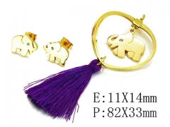 HY Wholesale Animal Earrings/Pendants Sets-HY64S0889HPE