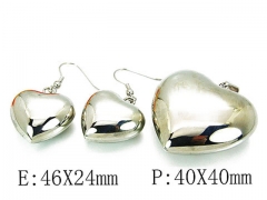 HY Wholesale jewelry Heart shaped Set-HY08S0211HJS
