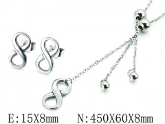 HY Wholesale 316 Stainless Steel jewelry Sets-HY81S1015OV