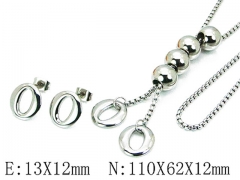 HY Wholesale 316 Stainless Steel jewelry Sets-HY59S2816HNX