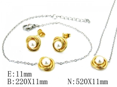 HY Wholesale Jewelry Natural Pearl Set-HY59S1303HHZ