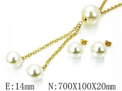 HY Wholesale Jewelry Natural Pearl Set-HY59S2693HIR