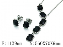 HY Wholesale Bears Earring/Pendant Set-HY90S0258HOU