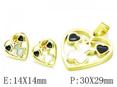 HY Wholesale Bears Earring/Pendant Set-HY64S0874HLW