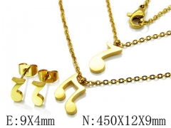 HY Wholesale 316 Stainless Steel jewelry Set-HY54S0364PL
