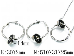HY Wholesale 316 Stainless Steel jewelry Sets-HY06S0944HIZ
