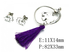 HY Wholesale Animal Earrings/Pendants Sets-HY64S0888HNS
