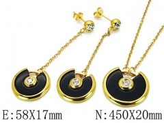 HY Wholesale 316 Stainless Steel jewelry Set-HY06S0961HLS