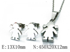 HY Wholesale 316 Stainless Steel jewelry Sets-HY91S0537PQ