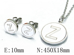 HY Wholesale 316 Stainless Steel jewelry Set-HY25S0716HJZ