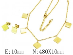 HY Wholesale Popular jewelry Set-HY59S2963OL