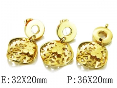 HY Wholesale Bears Earring/Pendant Set-HY64S1040HND
