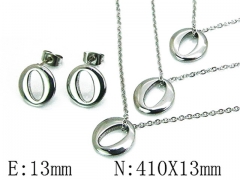 HY Wholesale 316 Stainless Steel jewelry Sets-HY59S2906HSS