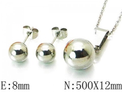 HY Wholesale 316 Stainless Steel jewelry Sets-HY59S2719KS