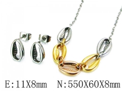 HY Wholesale Three Color jewelry Set-HY59S2860HHF