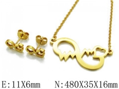 HY Wholesale Popular jewelry Set-HY54S0195ML