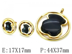HY Wholesale Bears Earring/Pendant Set-HY64S0542IIT