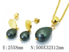 HY Wholesale Jewelry Natural Pearl Set-HY91S0523HIE