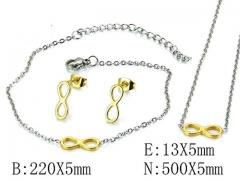 HY Wholesale Popular jewelry Set-HY59S2749MB