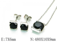 HY Wholesale 316 Stainless Steel jewelry Set-HY59S2198PQ