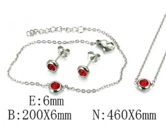 HY Wholesale 316 Stainless Steel jewelry Set-HY59S2560LL