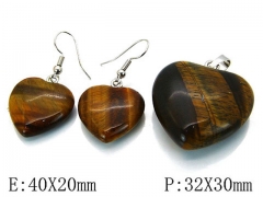 HY Wholesale jewelry Heart shaped Set-HY81S0422HND