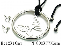 HY Wholesale 316 Stainless Steel jewelry Sets-HY64S0916IKR