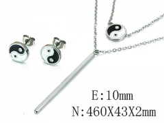 HY Wholesale 316 Stainless Steel jewelry Sets-HY59S2949PV