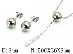HY Wholesale 316 Stainless Steel jewelry Sets-HY59S1323LL