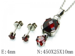 HY Wholesale 316 Stainless Steel jewelry Set-HY30S0329HIM