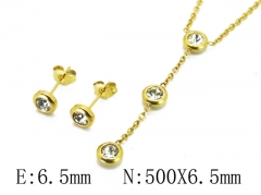 HY Wholesale 316 Stainless Steel jewelry Set-HY59S1333OE