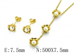 HY Wholesale Jewelry Natural Pearl Set-HY59S1331OD