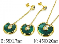 HY Wholesale 316 Stainless Steel jewelry Set-HY06S0963HLT